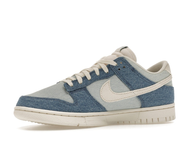 Nike Dunk Low Smokey Blue Denim (Women's), vista a 360 gradi 17 di 36