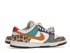 Nike Dunk Low Safari Mix (W) - White/Washed Teal/Electro Purple - DN3866-100 - 17