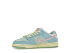 Nike Sb Dunk Low Verdy Visty (PS) - Blue Gaze/Light Arctic Pink/Bicycle Yellow - FZ7195-400 - 17