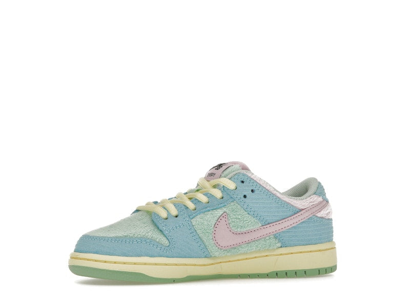Nike Sb Dunk Low Verdy Visty (PS) - Blue Gaze/Light Arctic Pink/Bicycle Yellow - FZ7195-400 - 17
