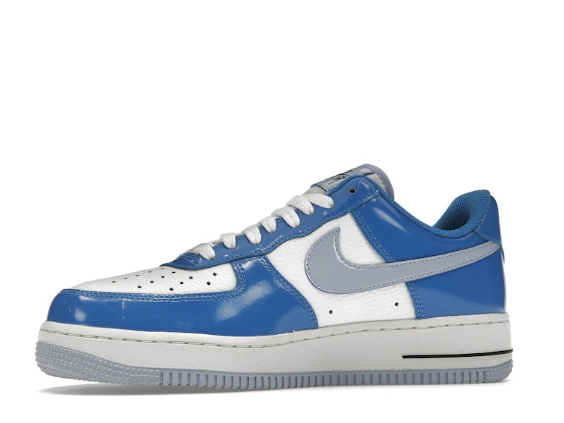 Nike Air Force 1 Low Blue Patent (Women's), vista a 360 gradi 17 di 36