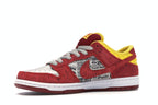 Nike Dunk Sb Low Rukus Crawfish - Action Red/Metallic Silver-Tour Yellow - nike-dunk-sb-low-rukus-crawfish - 17
