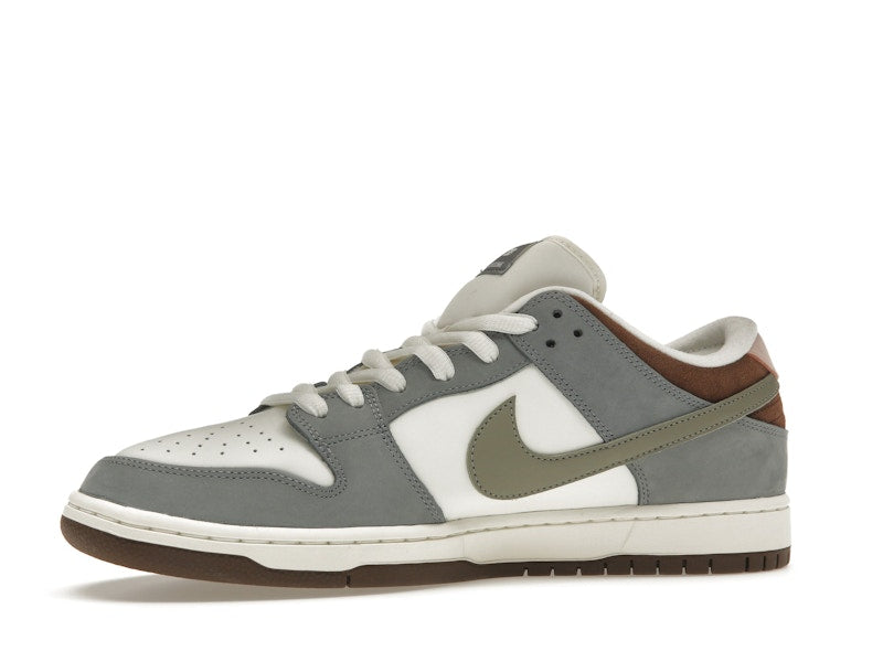 Nike Sb Dunk Low Yuto Horigome - Wolf Grey/Iron Grey/Sail - FQ1180-001 - 17