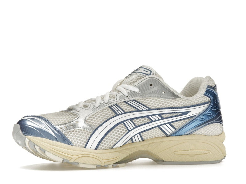 Asics Gel-Kayano 14 Cream Metallic Blue