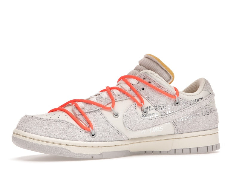 Nike Dunk Low Off White Lot 11