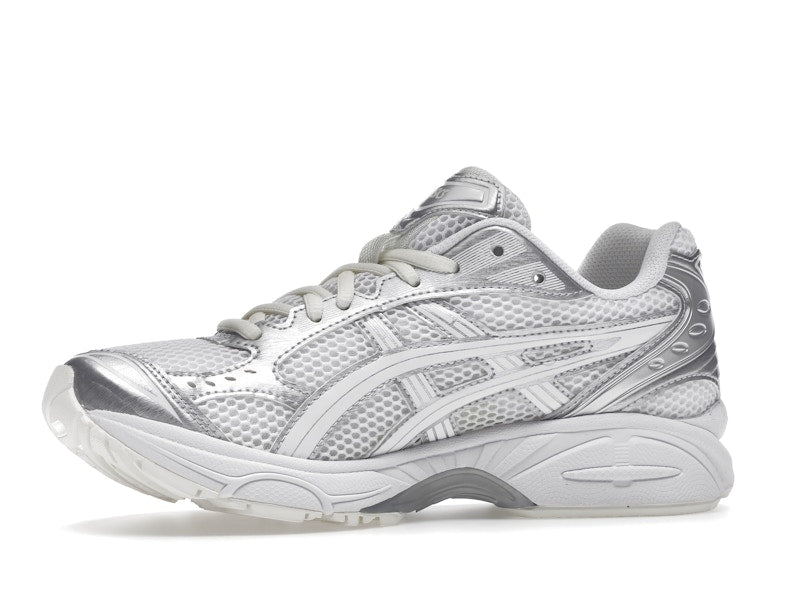 Asics Gel Kayano 14 Jjjjound Silver White - White/White - 1201A457-100 - 17