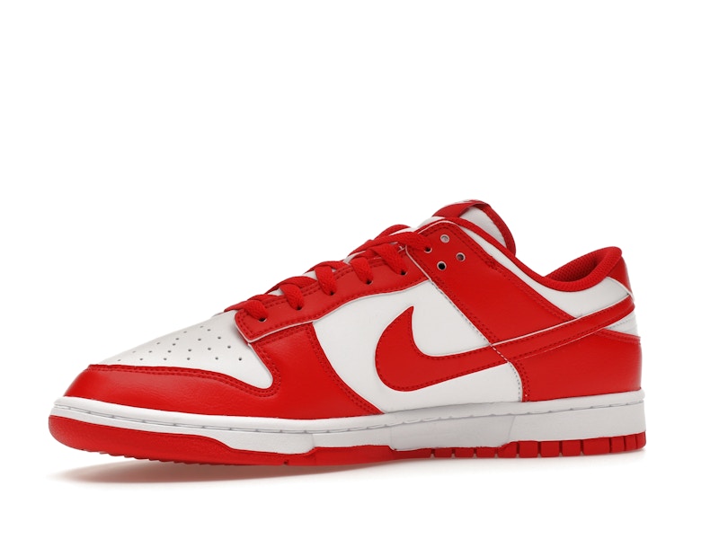 Nike Dunk Low St Johns 2025 - White/University Red-White - HF5441-104 - 17