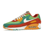 Nike Air Max 90 SE Running Club - Roma Green/Sail/Orange/Mean Green - DC9336-300 - 17