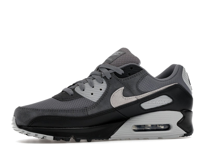 Nike Air Max 90 Wolf Grey - Smoke Grey/Black/Dark Smoke Grey/Photon Dust - DM0029-022 - 17