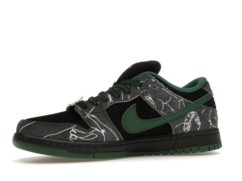 Nike SB Dunk Low There Skateboards, vista a 360 gradi 17 di 36