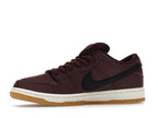 Nike Sb Dunk Low Pro Burgundy Crush - Burgundy Crush/Black/Mystic Dates/Sail/Gum Light Brown/Safety Orange - IO2304-600 - 17