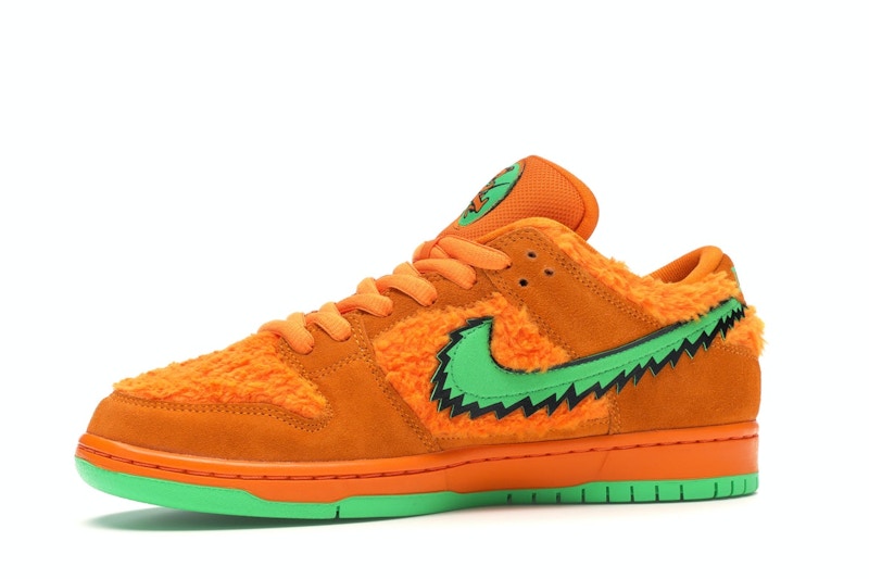 Nike Sb Dunk Low Grateful Dead Bears Orange - Bright Ceramic/Green Spark - CJ5378-800 - 17