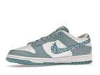 Nike Dunk Low Blue Paisley (W) - White/Worn Blue-White - DH4401-101 - 17