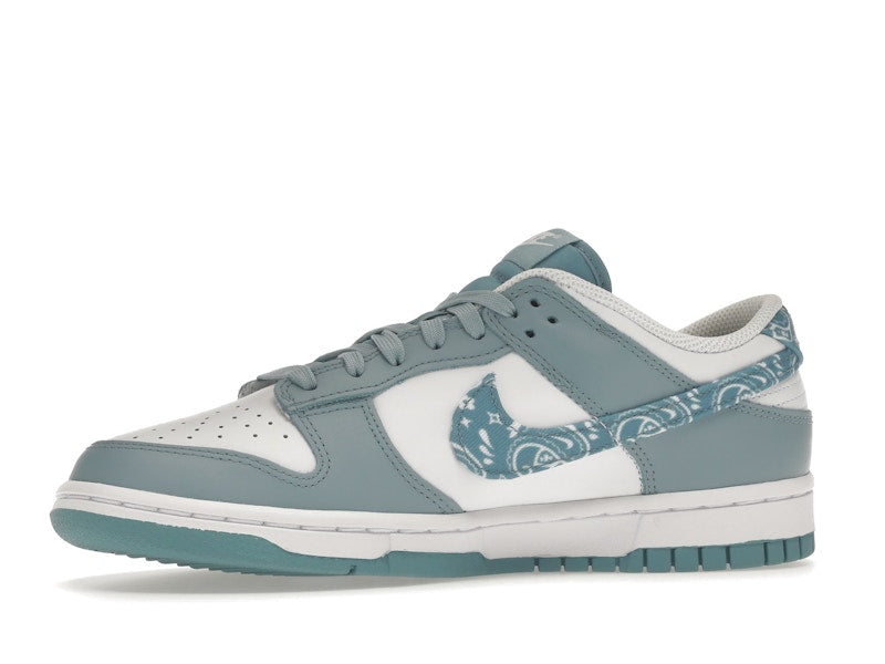 Nike Dunk Low Blue Paisley (W) - White/Worn Blue-White - DH4401-101 - 17
