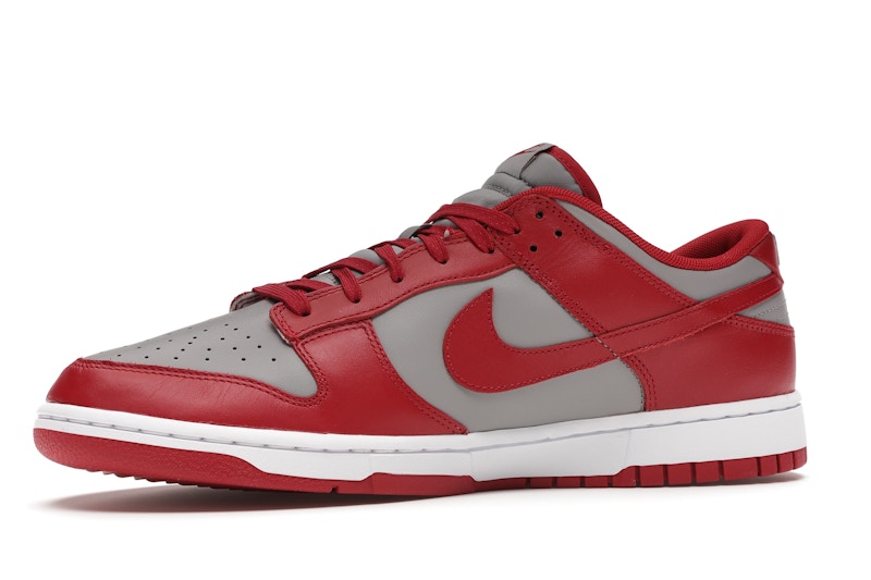 Nike Dunk Low Retro Medium Grey Varsity Red 2021 - Medium Grey/White/Varsity Red - DD1391-002 - 17