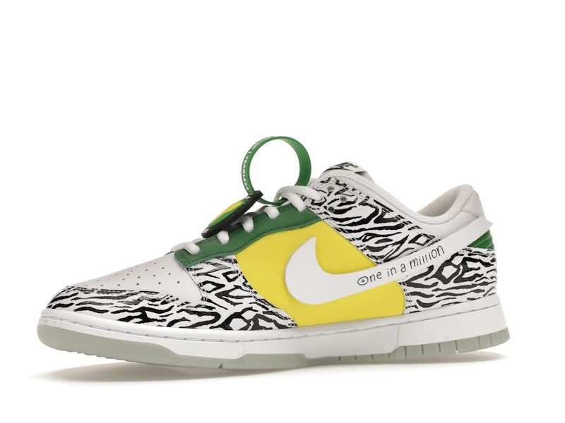Nike Dunk Low Doernbecher Zoe - White/Black-Green-Yellow - DR7305-100 - 17