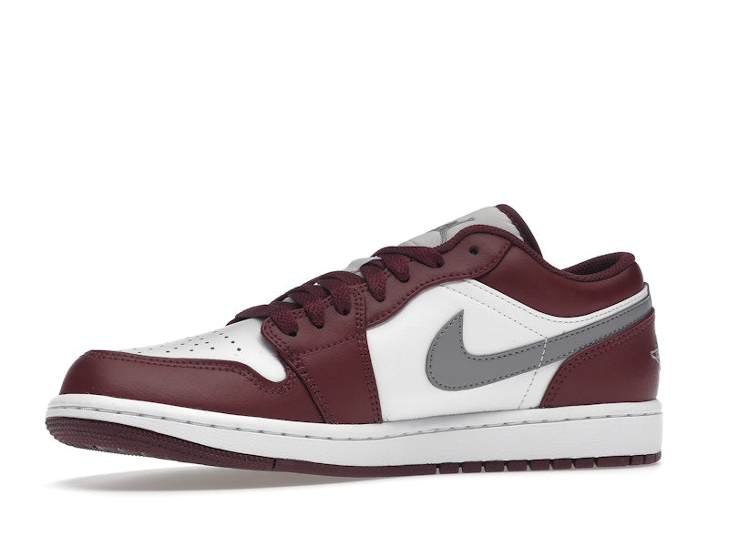 Air Jordan 1 Low White Bordeaux