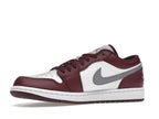 Air Jordan 1 Low White Bordeaux