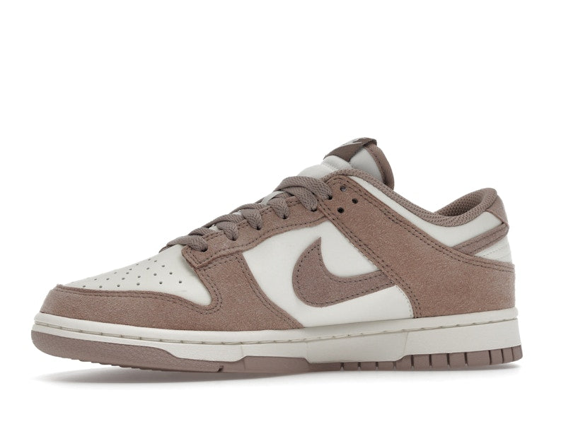 Nike Dunk Low Malt Gold Mini Swoosh Womens - Sail/Metallic Gold/White/Malt - IB4417-105 - 17