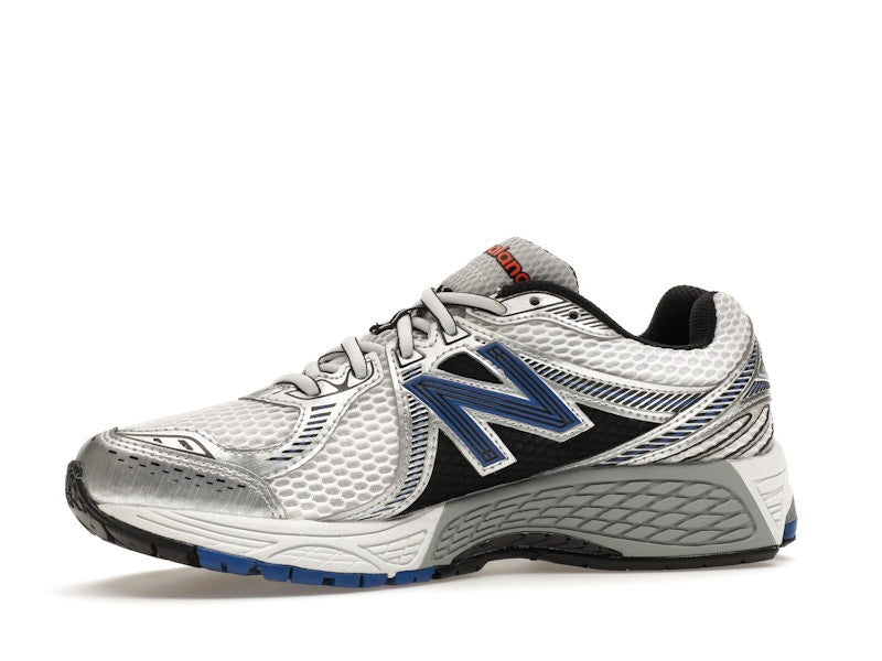 New Balance 860v2 White Team Royal Silver - White/Team Royal - ML860XB - 17