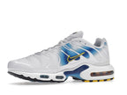Nike Air Max Plus Spray Paint Swoosh White Blue - White/Blue/Yellow - DX8962-100 - 17