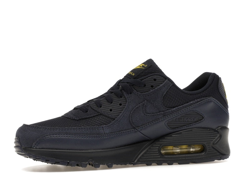 Nike Air Max 90 Obsidian Lightning, vista a 360 gradi 17 di 36