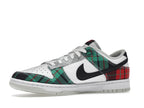 Nike Dunk Low Tartan Plaid - White/Black-White-University Red-Stadium Grey-Light Silver - DV0827-100 - 17