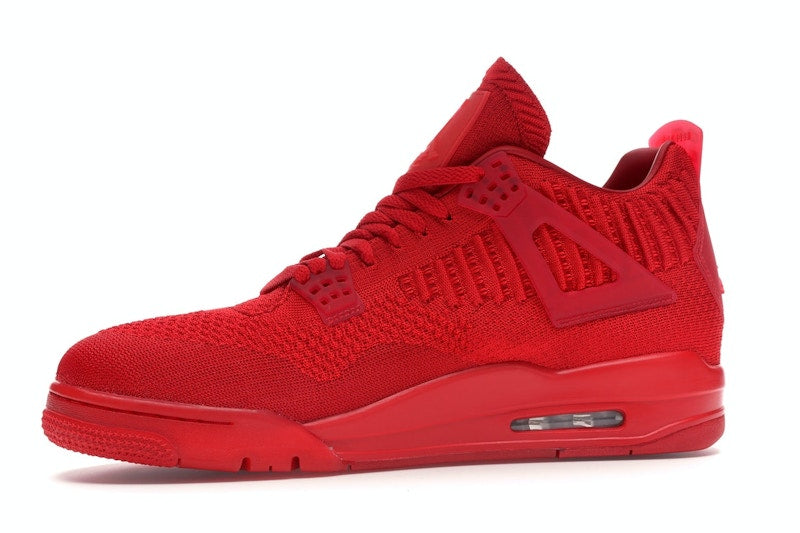 Air Jordan 4 Retro Flyknit Red - University Red/Black-University Red - AQ3559-600 - 17