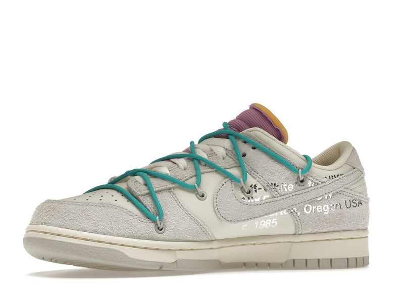 Nike Dunk Low Off White Lot 36