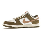 Nike Dunk Low Premium Medium Olive Hemp - Medium Olive/Summit White/Sail/Hemp - FQ8250-200 - 17