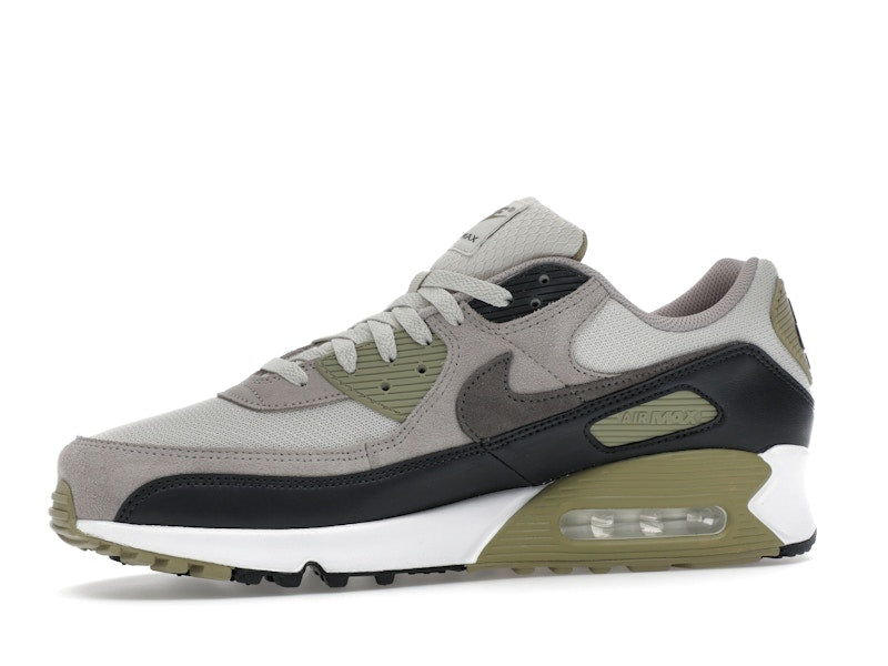Nike Air Max 90 Light Bone Neutral Olive, vista a 360 gradi 17 di 36