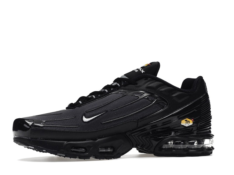 Nike Air Max Plus 3 Triple Black - Black/Wolf Grey-Black - CJ9684-002 - 17
