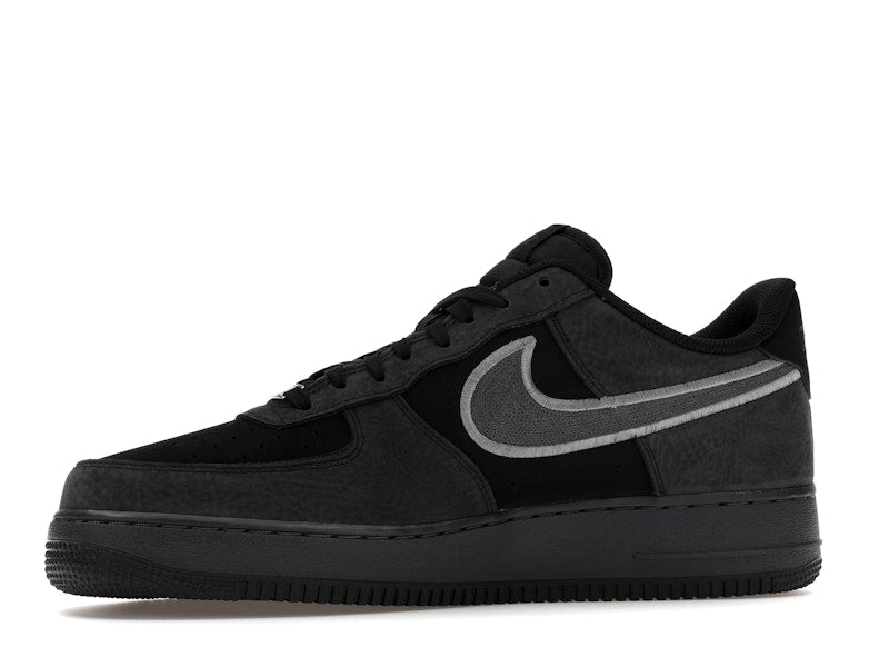 Nike Air Force 1 Low 07 Lv8 Black Smoke Grey - Black/Smoke Grey/Dark Smoke Grey - IB6842-002 - 17