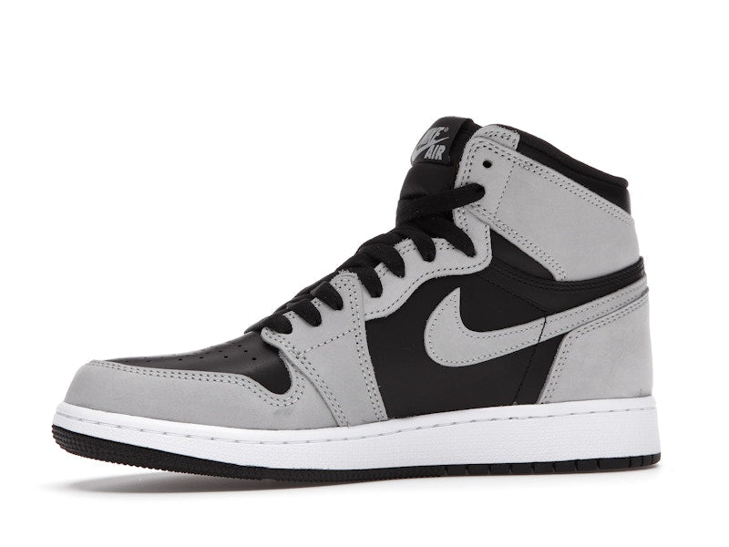 Air Jordan 1 Retro High Black White Light Smoke Grey (GS)