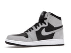 Air Jordan 1 Retro High Black White Light Smoke Grey (GS)