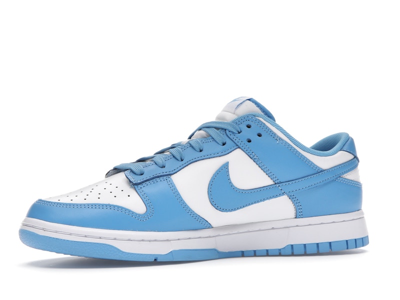 Nike Dunk Low Unc 2021 - White/University Blue-White - DD1391-102 - 17
