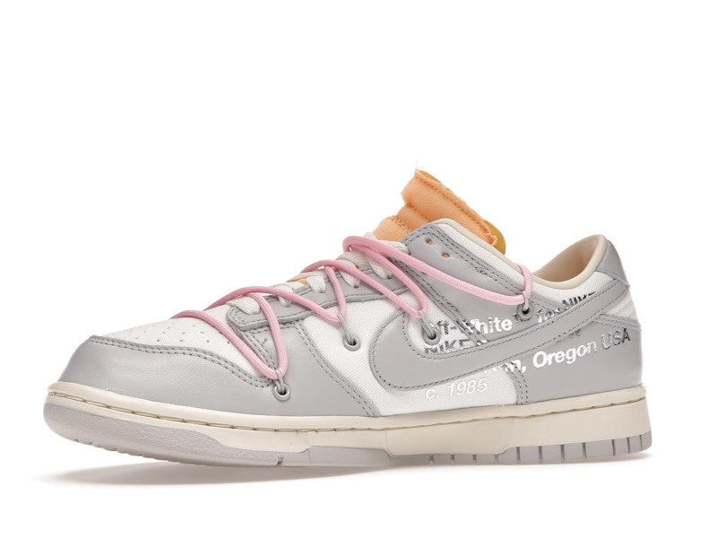 Nike Dunk Low Off White Lot 9 - Sail/Neutral Grey - DM1602-109 - 17