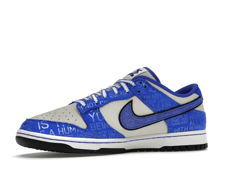 Nike Dunk Low Jackie Robinson - Racer Blue/Racer Blue/Coconut Milk - DV2122-400 - 17