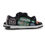 Nike Dunk Sb Low Pro Qs Neckface - Black/White-Multi Color - DQ4488-001 - 17