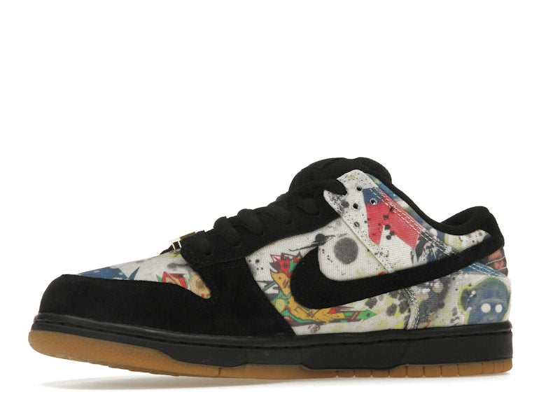 Nike SB Dunk Low Supreme Rammellzee, vista a 360 gradi 17 di 36