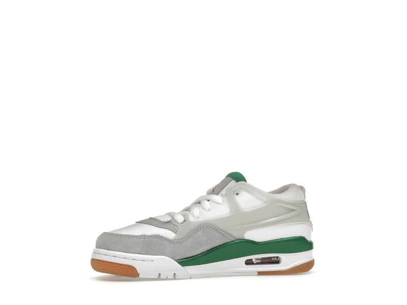 Air Jordan 4 Rm Pine Green (GS) - White/Pine Green/Neutral Grey/Wolf Grey/Varsity Red/Gum Dark Brown - FQ7938-103 - 17