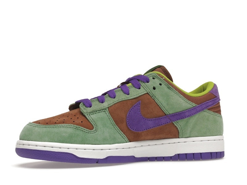 Nike Dunk Low Veneer 2020 - Veneer/Autumn Green-Deep Purple - DA1469-200 - 17