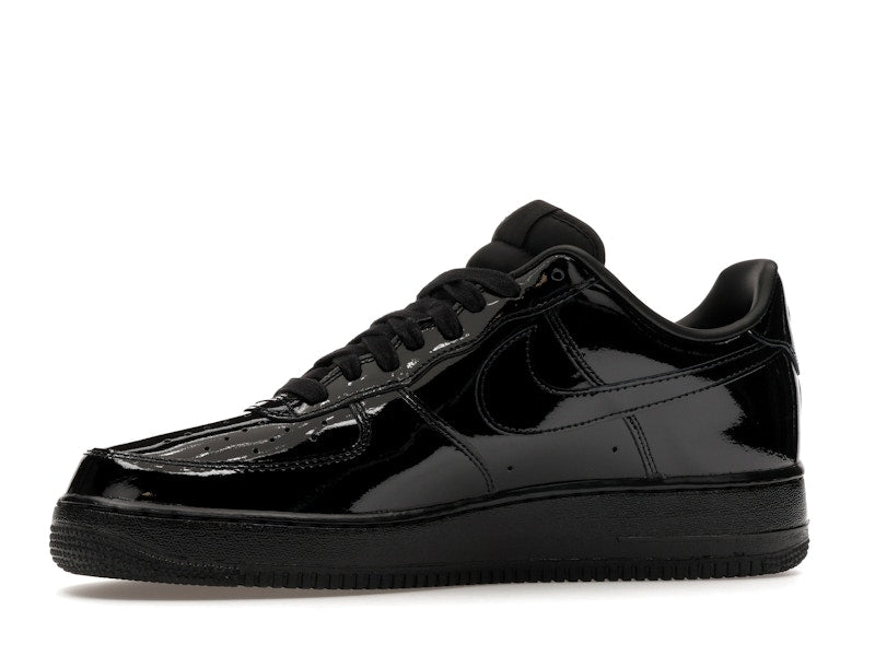Nike Air Force 1 Low 07 Premium Black Patent - Black/Black/Black - IV2857-010 - 17