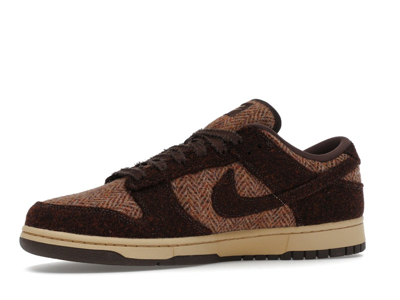 Nike Dunk Low Harris Tweed Sesame Womens - Sesame/Violet Mist/Baroque Brown - IO0052-200 - 17