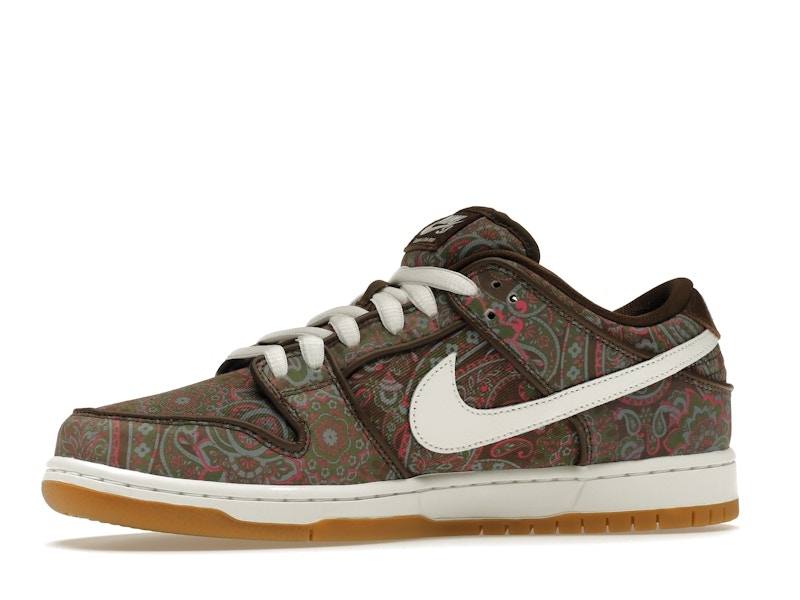 Nike Sb Dunk Low Pro Paisley Brown - Brown/Muli-Color-White-Gum - DH7534-200 - 17