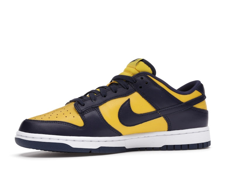 Nike Dunk Low Michigan - Varsity Maize/Midnight Navy-White - DD1391-700 - 17