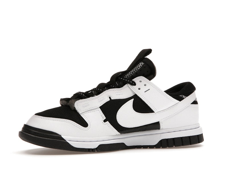 Nike Dunk Low Jumbo Reverse Panda - Black/White - DV0821-002 - 17