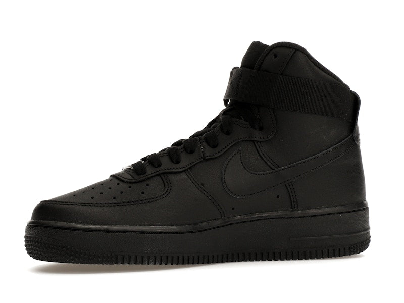 Nike Air Force 1 High Triple Black 2017 - Black/Black-Black - 315121-032/CW2290-001 - 17