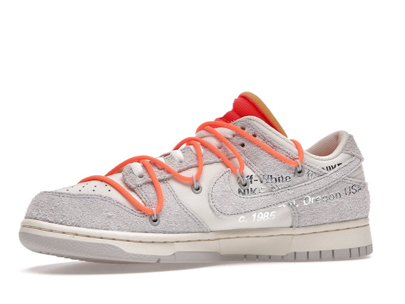 Nike Dunk Low Off White Lot 31
