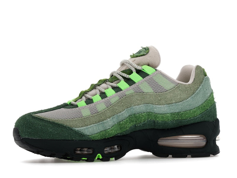 Nike Air Max 95 Big Bubble Ducks Of A Feather Oregon Ducks The Woods, vista a 360 gradi 17 di 36